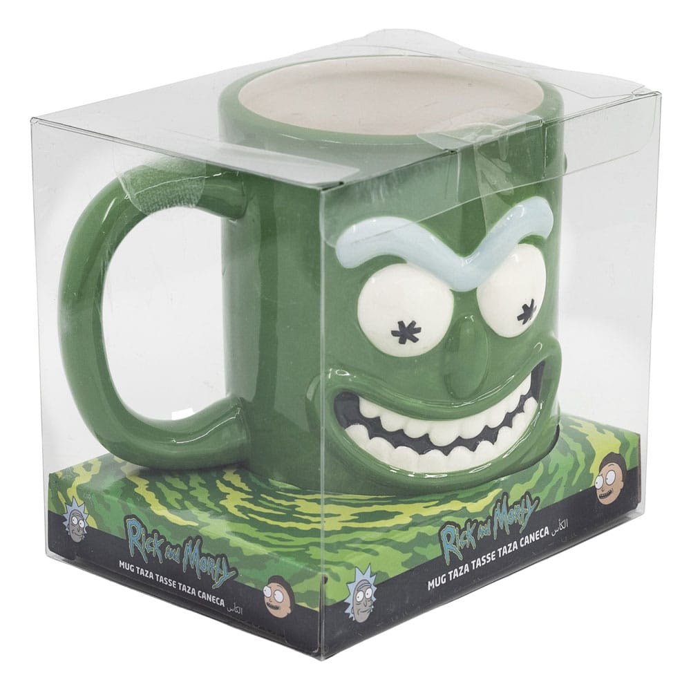 Rick & Morty 3D Mug Pickle Rick 739 ml Stor