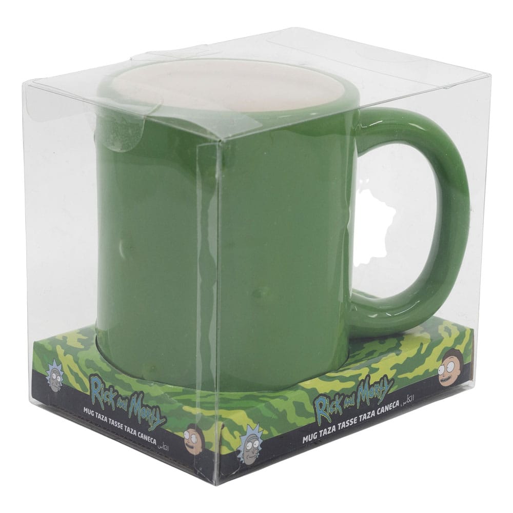 Rick & Morty 3D Mug Pickle Rick 739 ml Stor