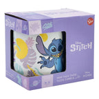 Lilo & Stitch Mug med Hawaiiansk Blomma 325 ml Stor