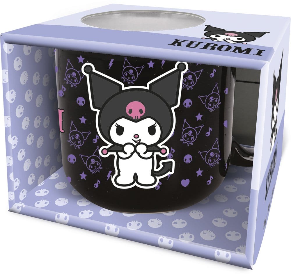 Sanrio Mug Kuromi 414 ml Ceramic Officially Licensed