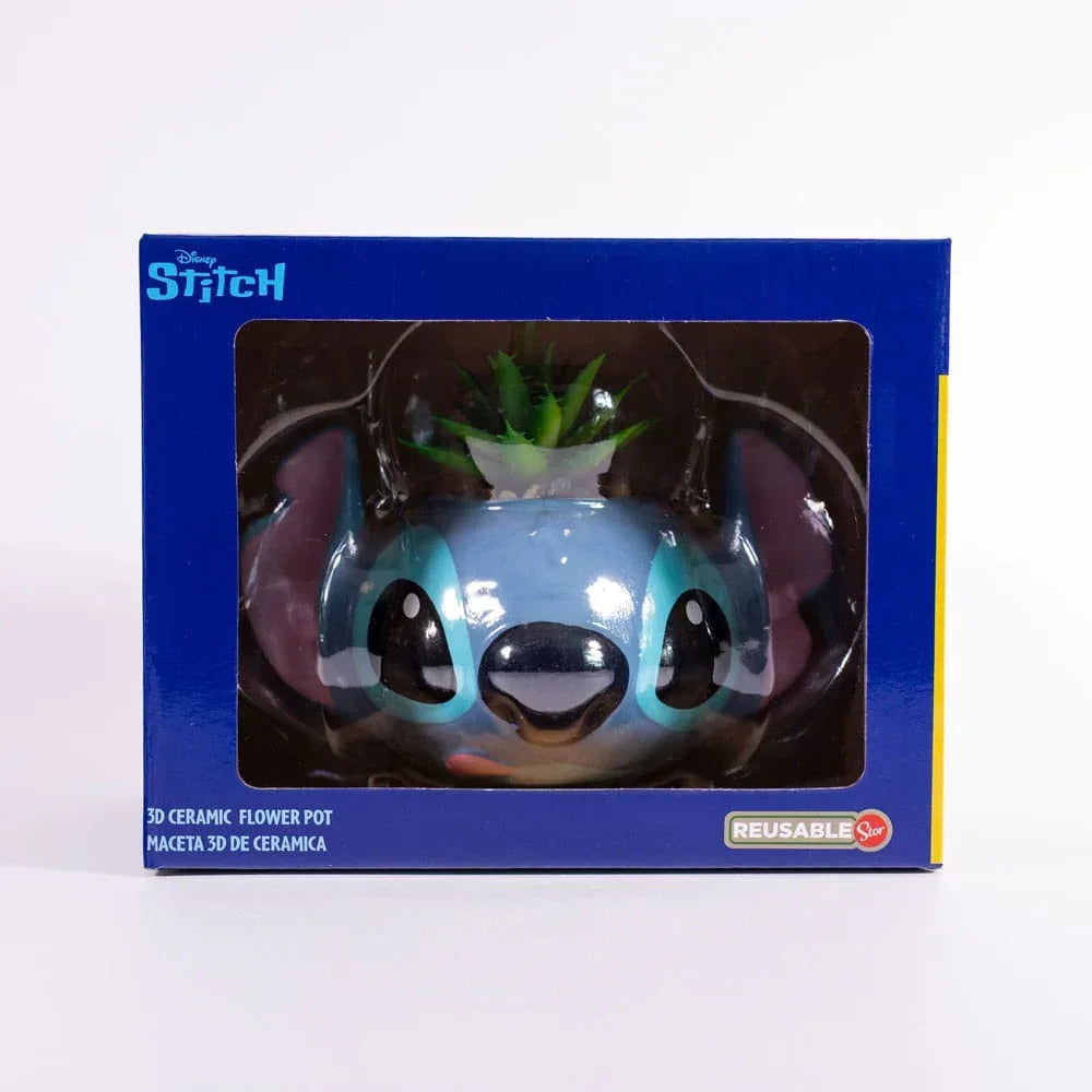 Lilo & Stitch 3D Blomkruka Stitch Stor