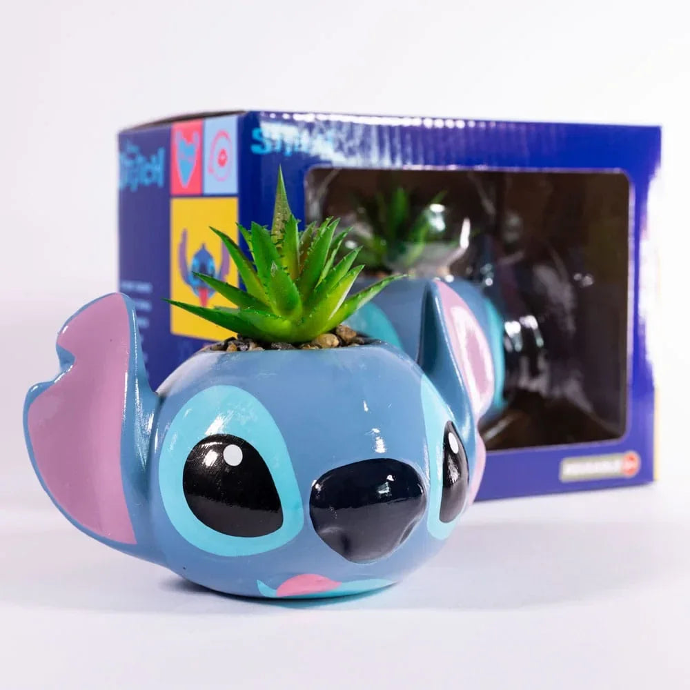 Lilo & Stitch 3D Blomkruka Stitch Stor