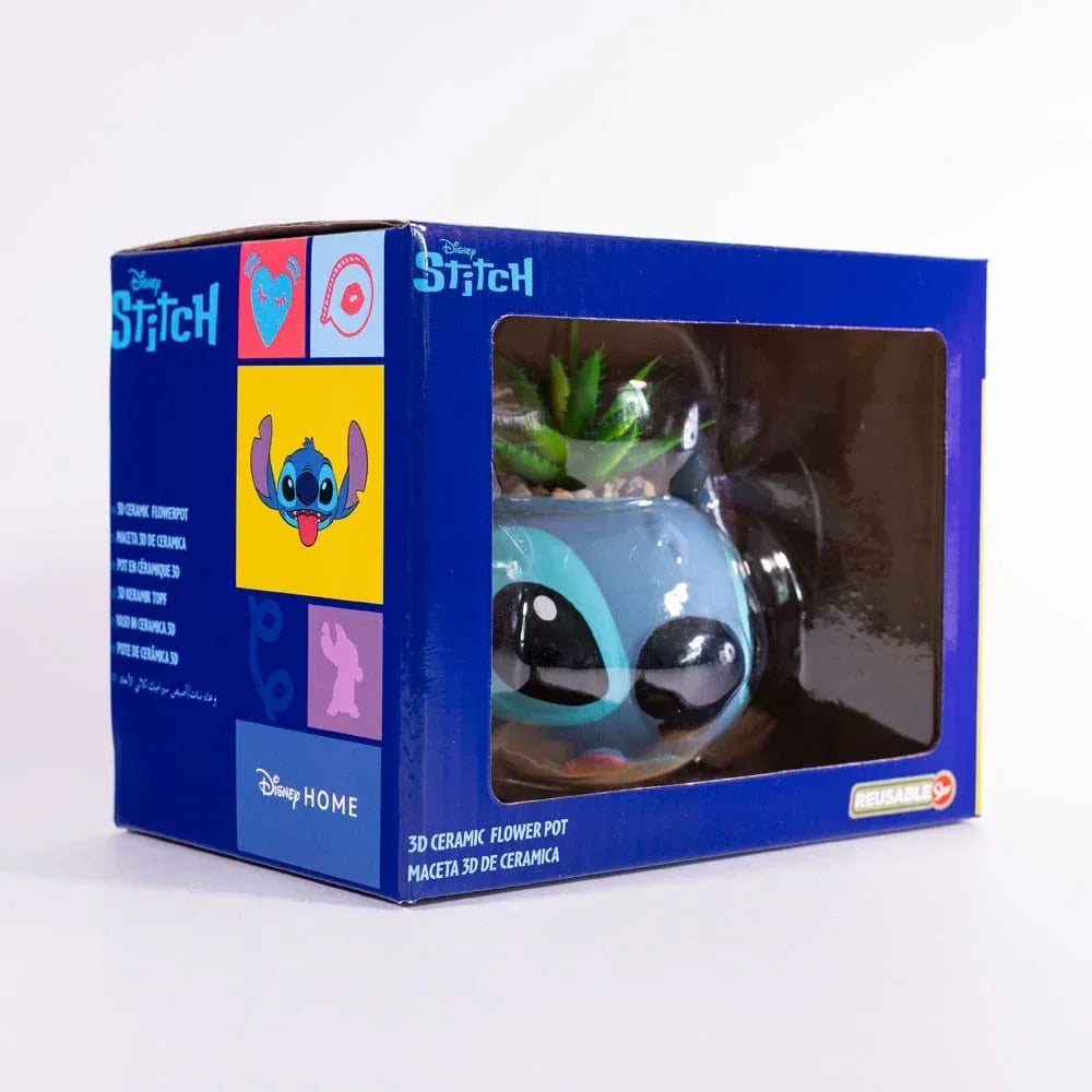 Lilo & Stitch 3D Blomkruka Stitch Stor