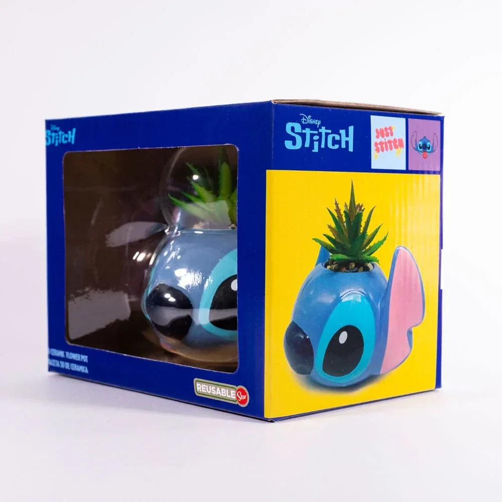 Lilo & Stitch 3D Blomkruka Stitch Stor