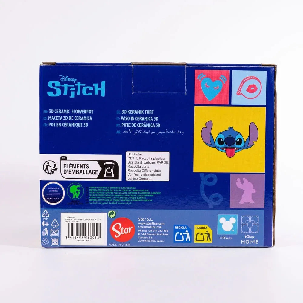 Lilo & Stitch 3D Blomkruka Stitch Stor
