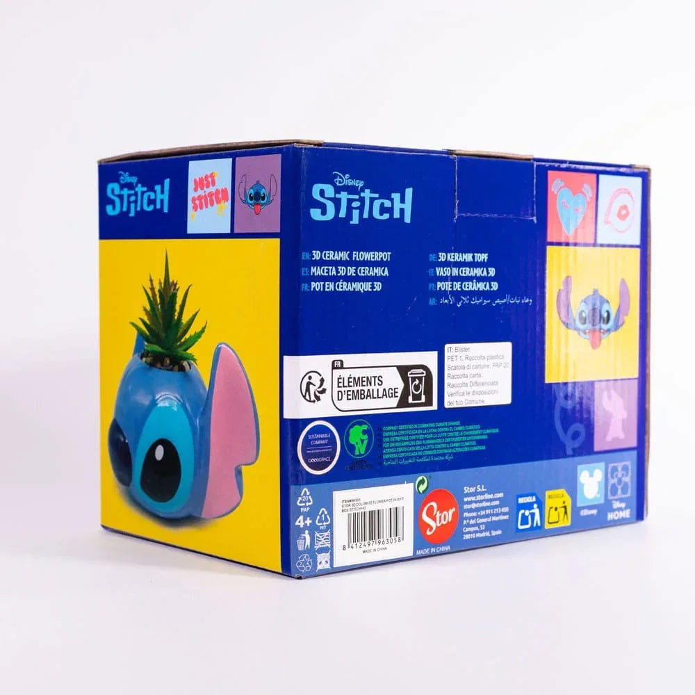 Lilo & Stitch 3D Blomkruka Stitch Stor