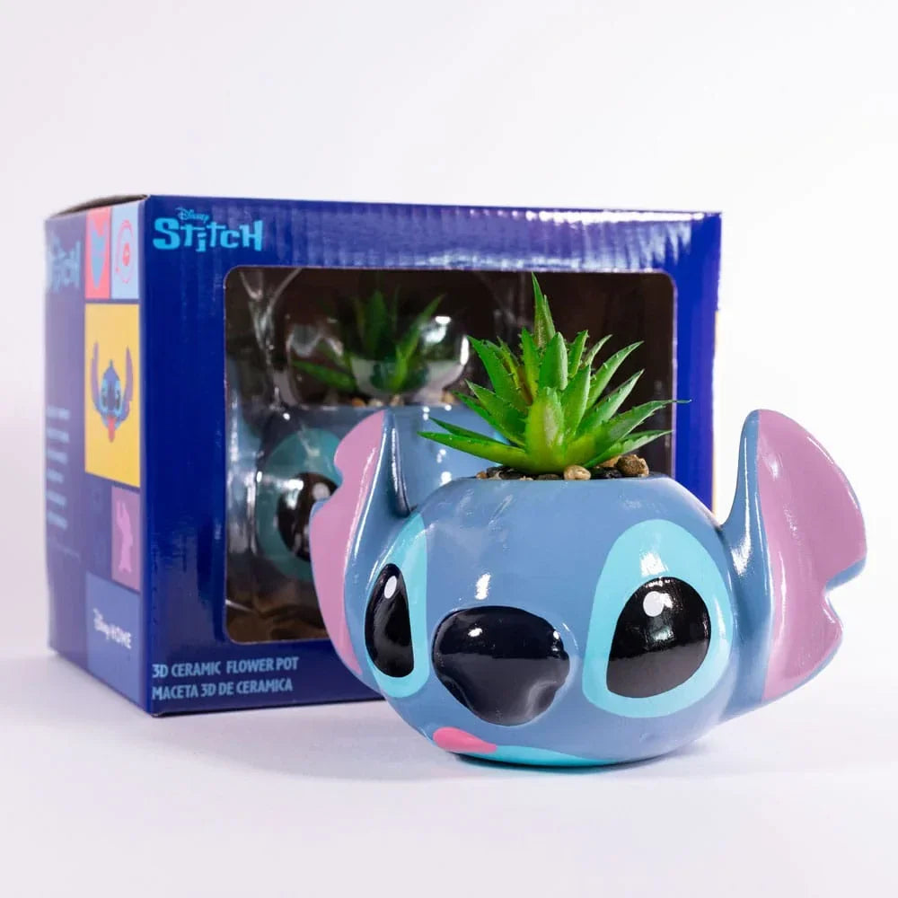 Lilo & Stitch 3D Blomkruka Stitch Stor