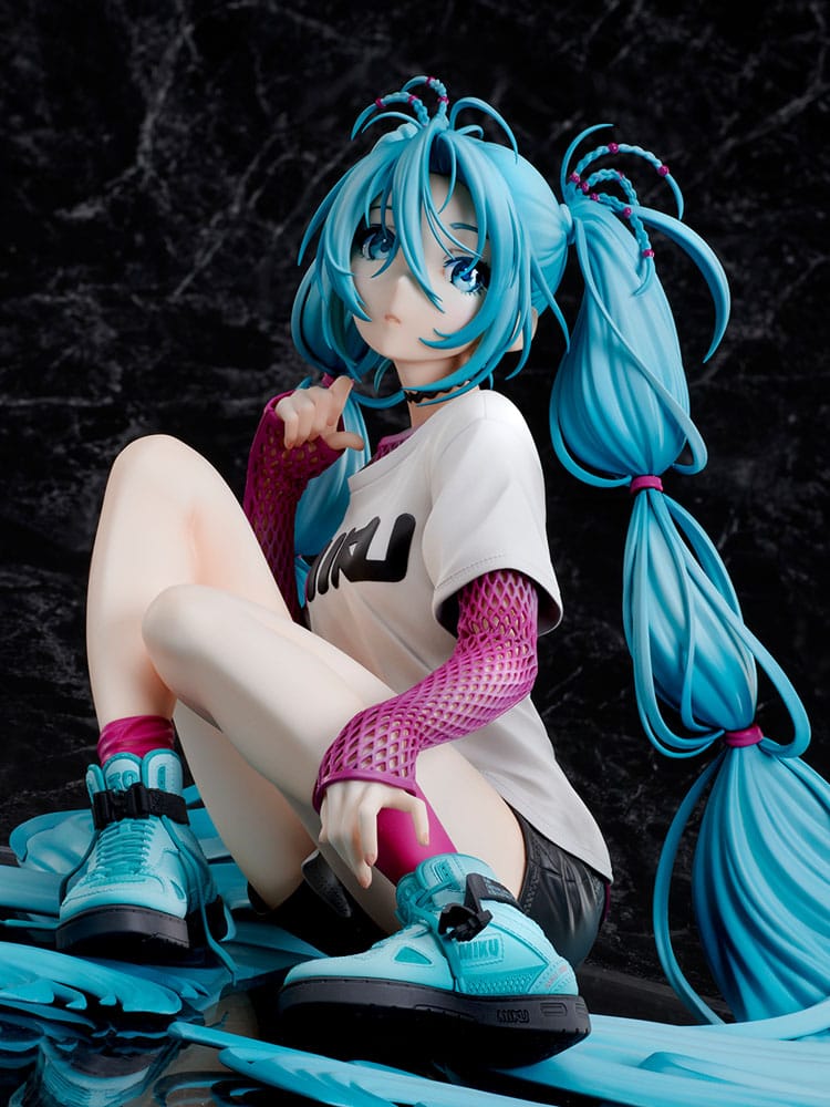 Hatsune Miku Figur 1/4 Yoneyama Mai - Senaste Street Style "Cute" - Begränsad Utgåva 17 cm Stronger