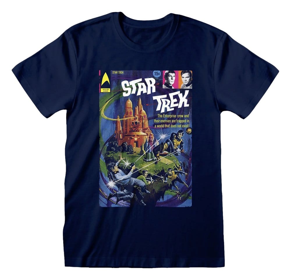 Star Trek T-shirt Ickeexisterande värld Storlek XL
