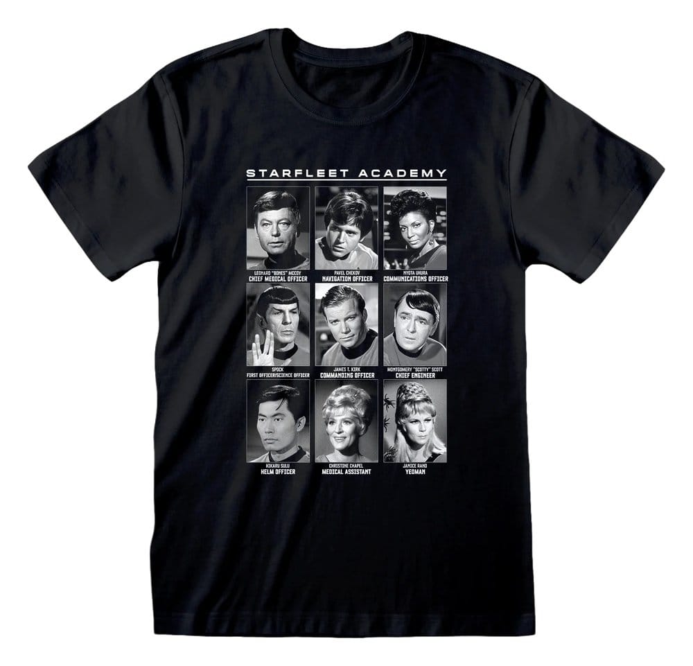 Star Trek T-shirt Scrapbook Storlek L