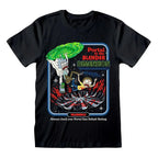Steven Rhodes T-Shirt Rick and Morty Portal Collab Heroes Inc