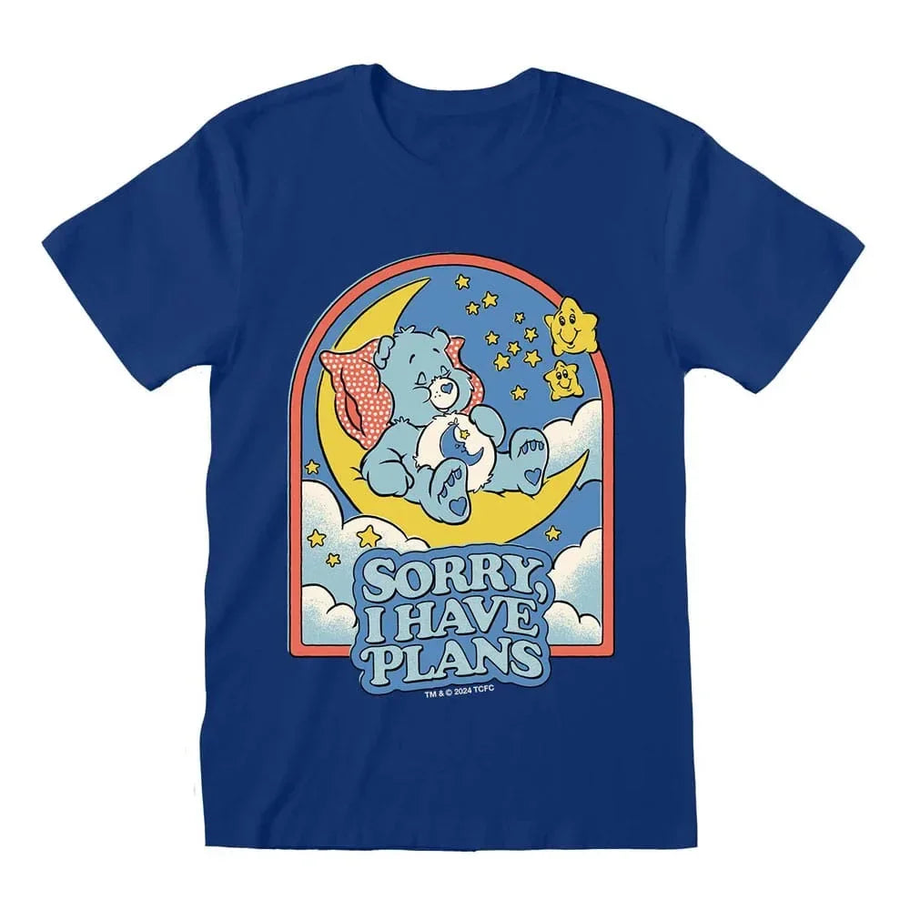 Care Bears T-shirt - Sorry, I Have Plans - Size S