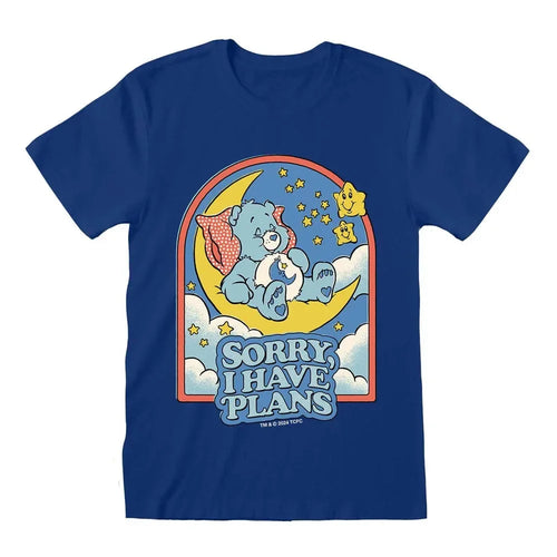 Care Bears T-shirt - Förlåt, Jag Har Planer - Storlek S Heroes Inc