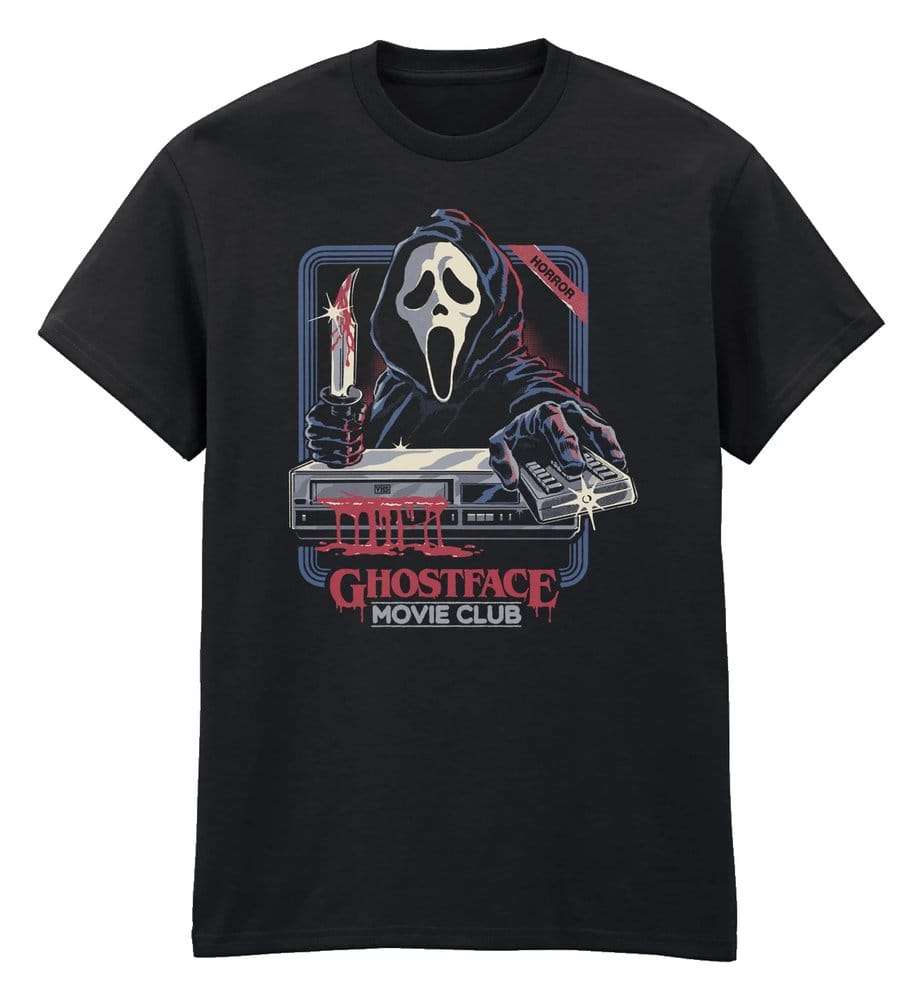 Steven Rhodes T-Shirt Movie Club Black Size S