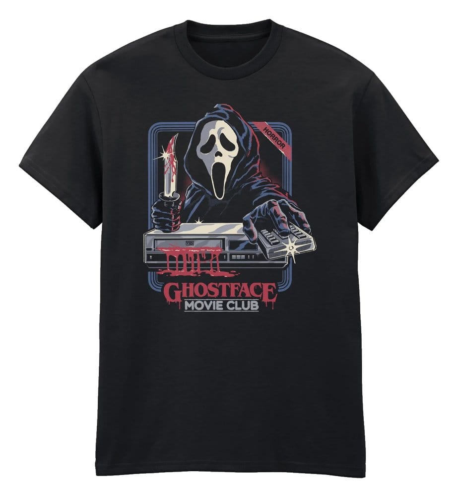 Steven Rhodes T-Shirt Movie Club Black Size XL