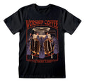 Steven Rhodes T-Shirt Worship Coffee Size L