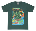 Steven Rhodes T-Shirt Let's Plant A Magical Garden Green Size S