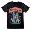 Steven Rhodes T-Shirt Quest For Cats Black Size L