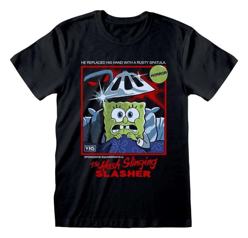Steven Rhodes x SpongeBob SquarePants T-Shirt The Hash Slinging Black Size XXL