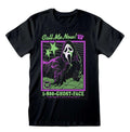Steven Rhodes T-Shirt Ghostface x SR 1800 Black Size XXL