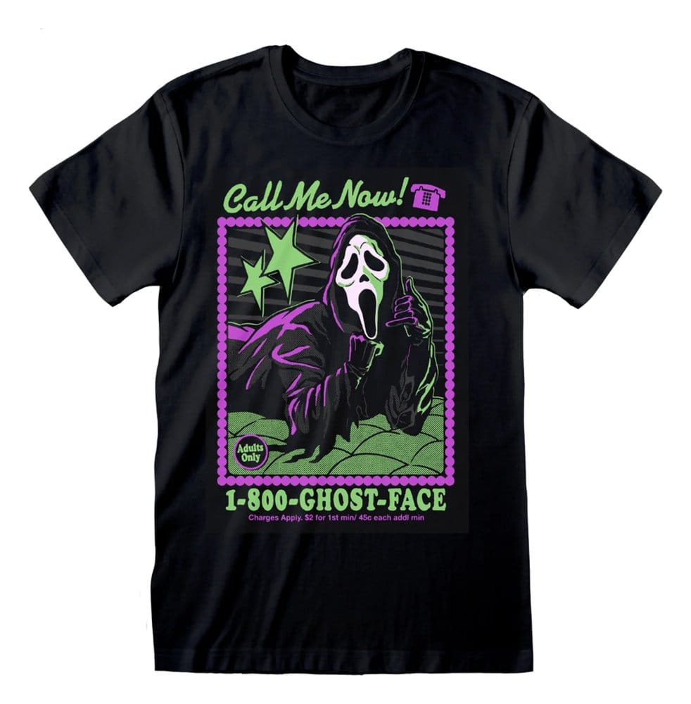 Steven Rhodes T-Shirt Ghostface x SR 1800 Black Size XXL