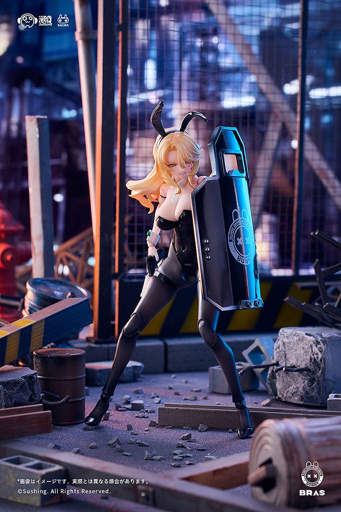 Bunny Rapid Action Squad Action Figur 1/12 Guardian Erena 16 cm Sushing