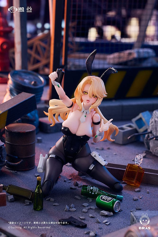 Bunny Rapid Action Squad Action Figur 1/12 Guardian Erena 16 cm Sushing