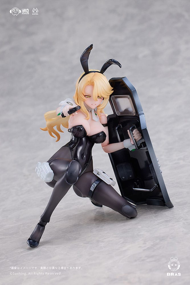 Bunny Rapid Action Squad Action Figur 1/12 Guardian Erena 16 cm Sushing