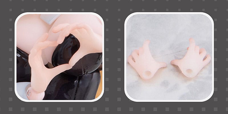 Bunny Rapid Action Squad Action Figur 1/12 Guardian Erena 16 cm Sushing