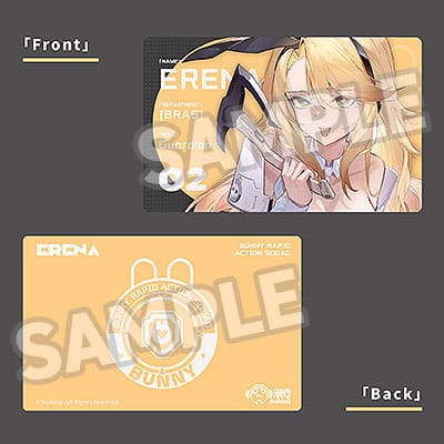 Bunny Rapid Action Squad Action Figur 1/12 Guardian Erena 16 cm Sushing