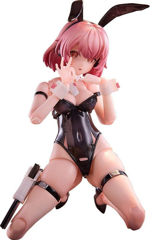 Bunny Rapid Action Squad Action Figur 1/12 Commando Belka 16 cm Sushing