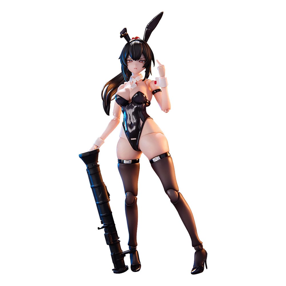 Bunny Rapid Action Squad Action Figur 1/12 Attacker Runa 16 cm Sushing