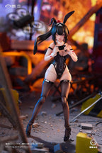 Bunny Rapid Action Squad Action Figur 1/12 Attacker Runa 16 cm Sushing