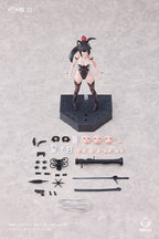 Bunny Rapid Action Squad Action Figur 1/12 Attacker Runa 16 cm Sushing