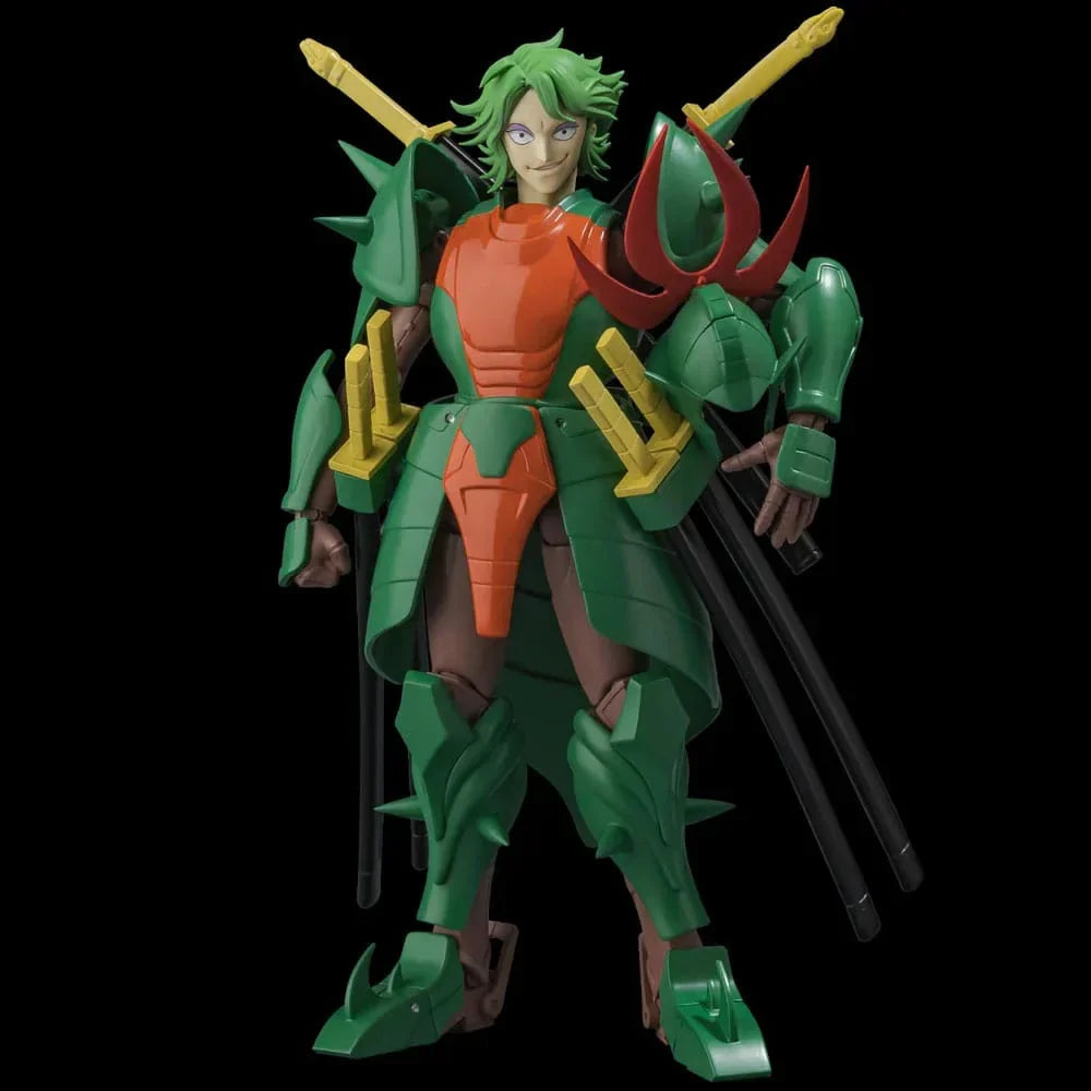 Chou-Dan-Kadou Yoroiden-Samurai Troopers Action Figur Doku Mashou Naaza 15 cm Sunrise