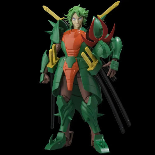 Chou-Dan-Kadou Yoroiden-Samurai Troopers Action Figur Doku Mashou Naaza 15 cm Sunrise
