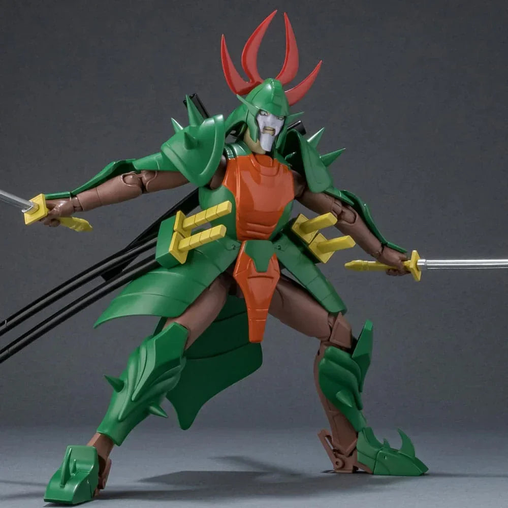Chou-Dan-Kadou Yoroiden-Samurai Troopers Action Figur Doku Mashou Naaza 15 cm Sunrise
