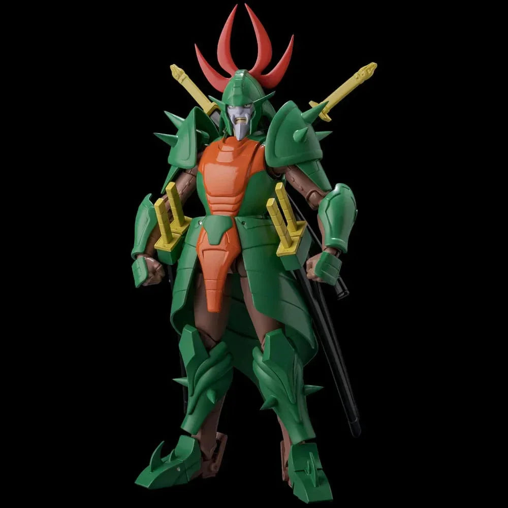 Chou-Dan-Kadou Yoroiden-Samurai Troopers Action Figur Doku Mashou Naaza 15 cm Sunrise
