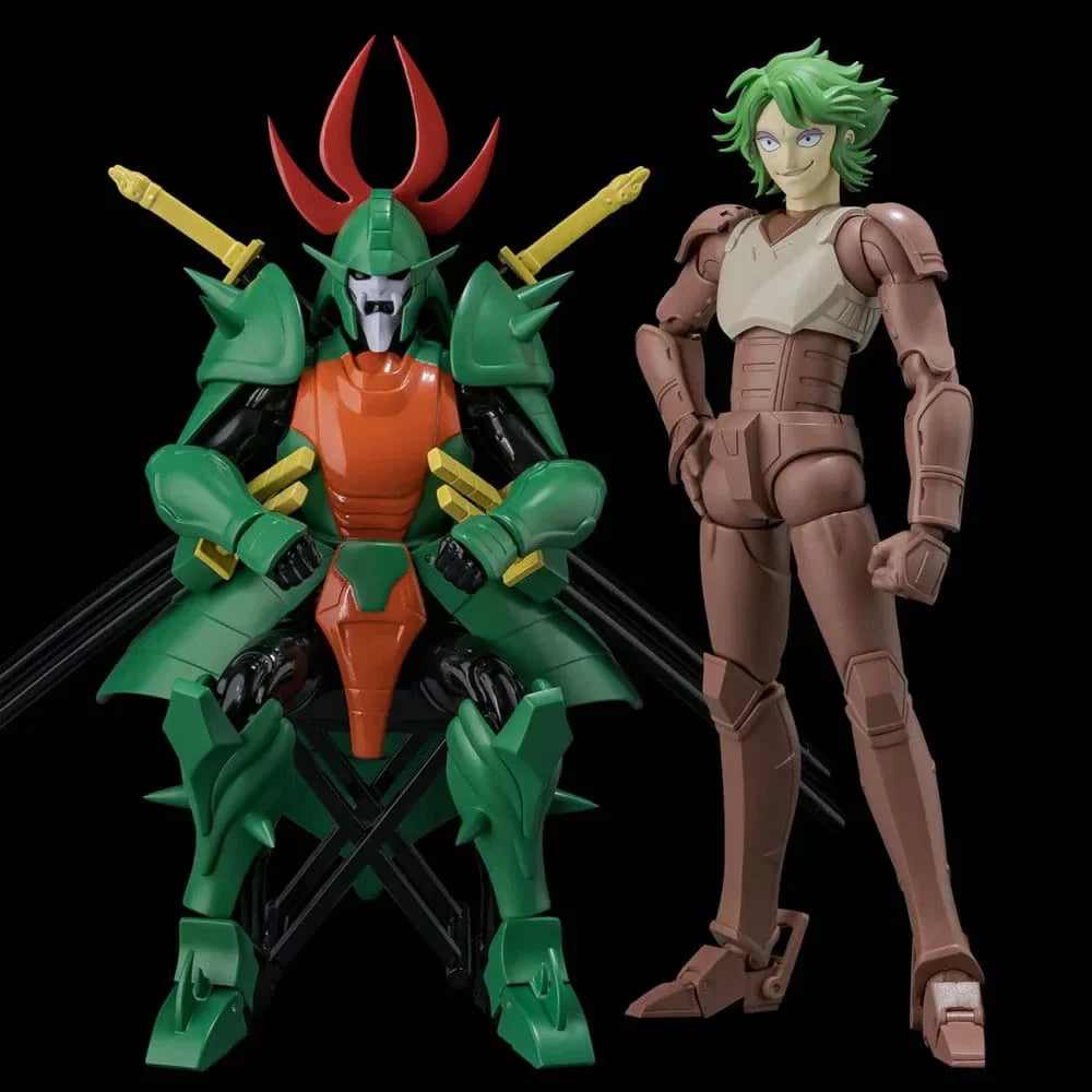 Chou-Dan-Kadou Yoroiden-Samurai Troopers Action Figur Doku Mashou Naaza 15 cm Sunrise