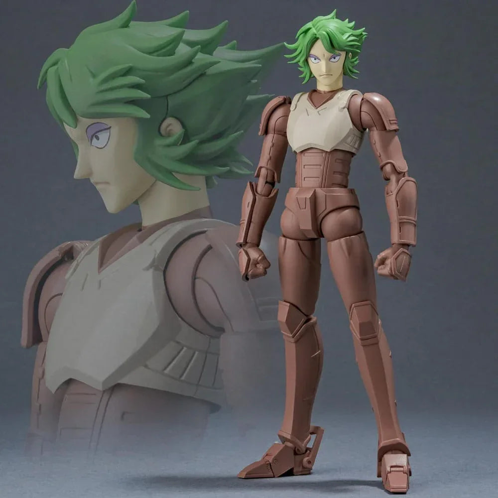 Chou-Dan-Kadou Yoroiden-Samurai Troopers Action Figur Doku Mashou Naaza 15 cm Sunrise