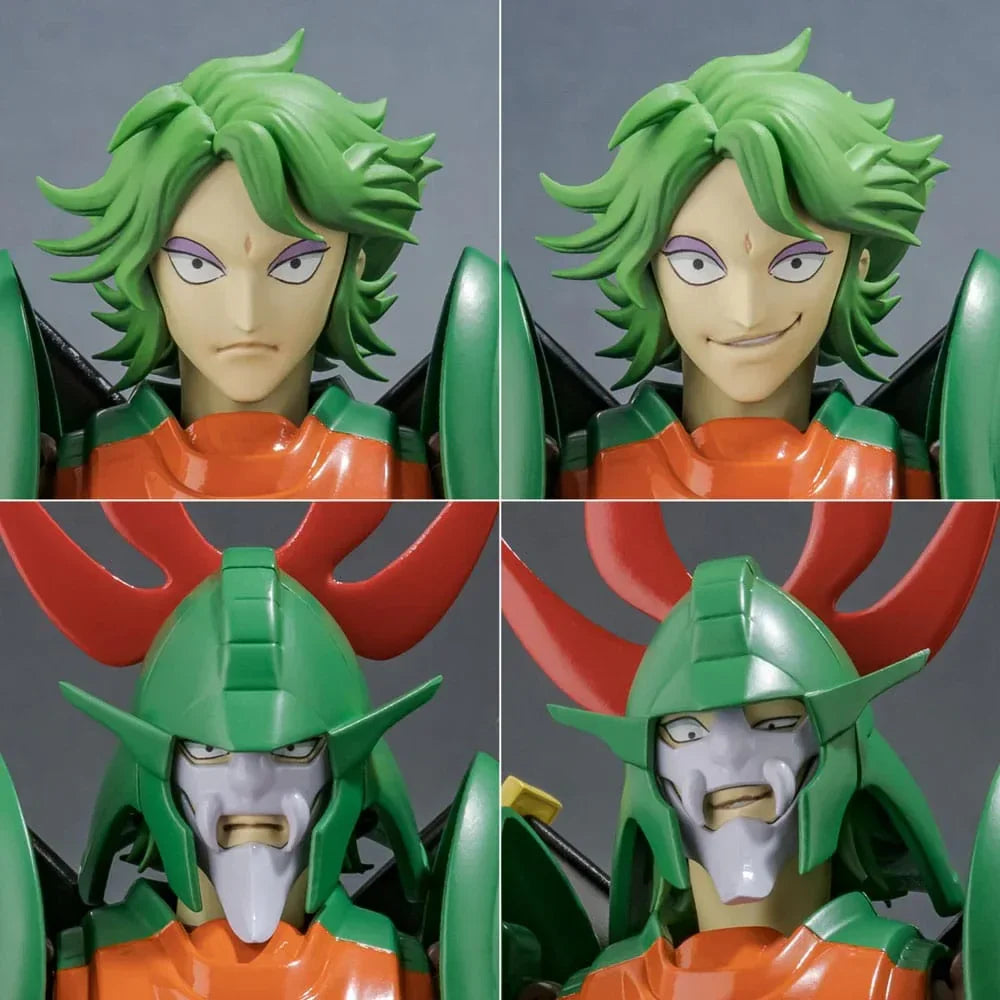 Chou-Dan-Kadou Yoroiden-Samurai Troopers Action Figur Doku Mashou Naaza 15 cm Sunrise