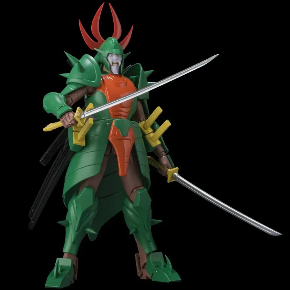 Chou-Dan-Kadou Yoroiden-Samurai Troopers Action Figur Doku Mashou Naaza 15 cm Sunrise