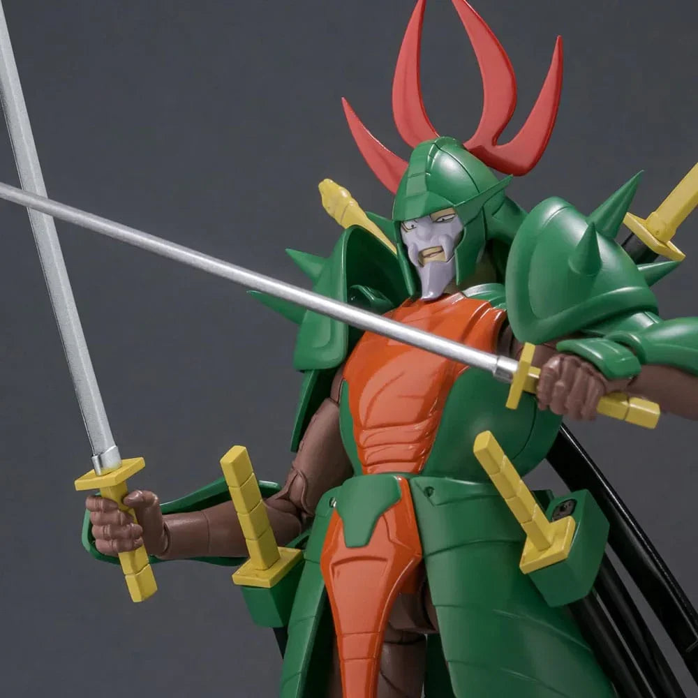 Chou-Dan-Kadou Yoroiden-Samurai Troopers Action Figur Doku Mashou Naaza 15 cm Sunrise