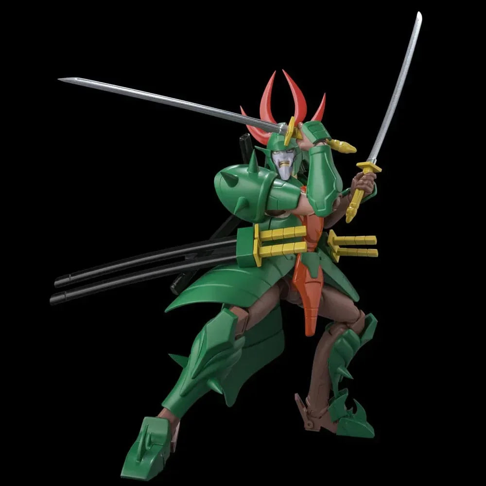 Chou-Dan-Kadou Yoroiden-Samurai Troopers Action Figur Doku Mashou Naaza 15 cm Sunrise