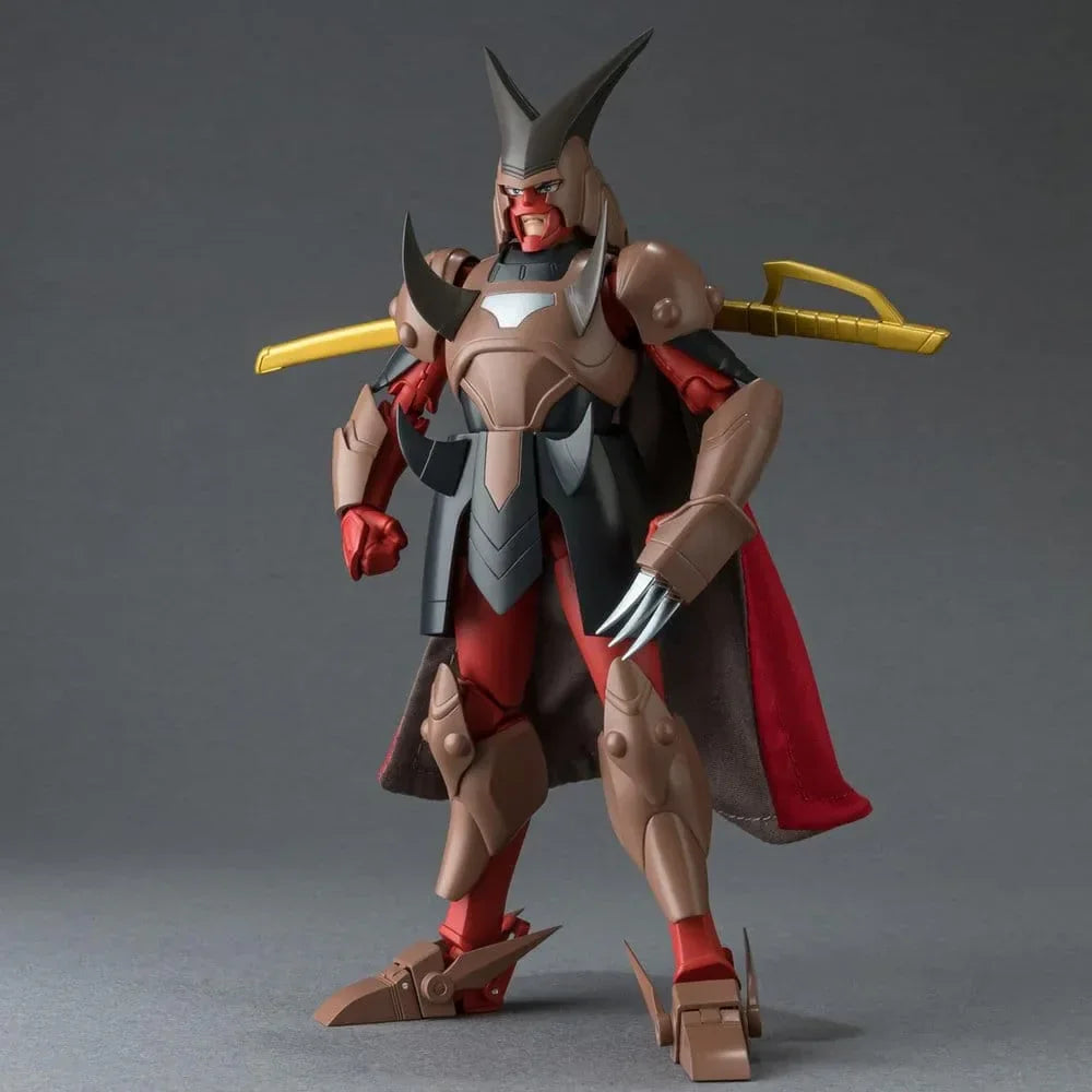 Chou-Dan-Kadou Yoroiden-Samurai Troopers Action Figur Yami Mashou Anubisu 15 cm Sunrise