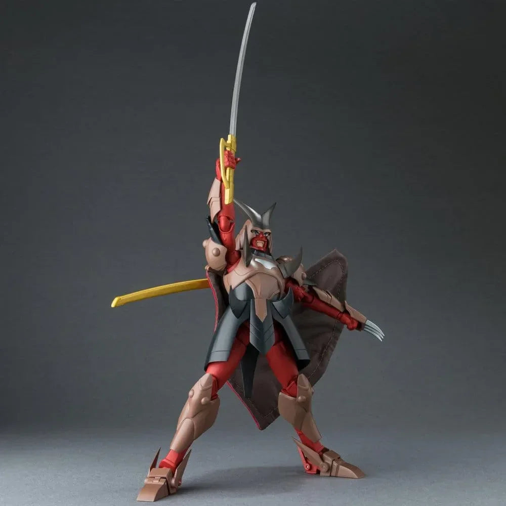 Chou-Dan-Kadou Yoroiden-Samurai Troopers Action Figur Yami Mashou Anubisu 15 cm Sunrise