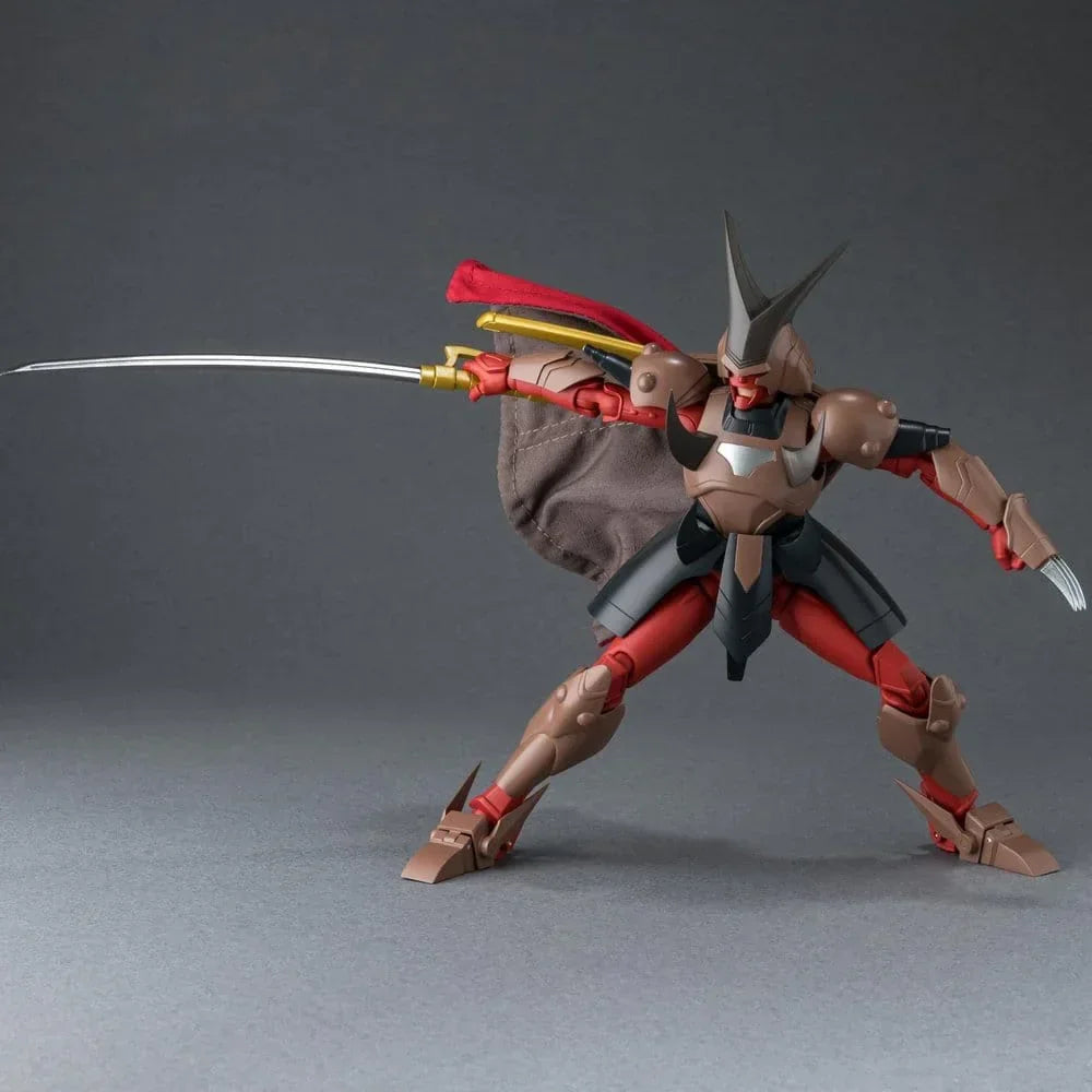 Chou-Dan-Kadou Yoroiden-Samurai Troopers Action Figur Yami Mashou Anubisu 15 cm Sunrise