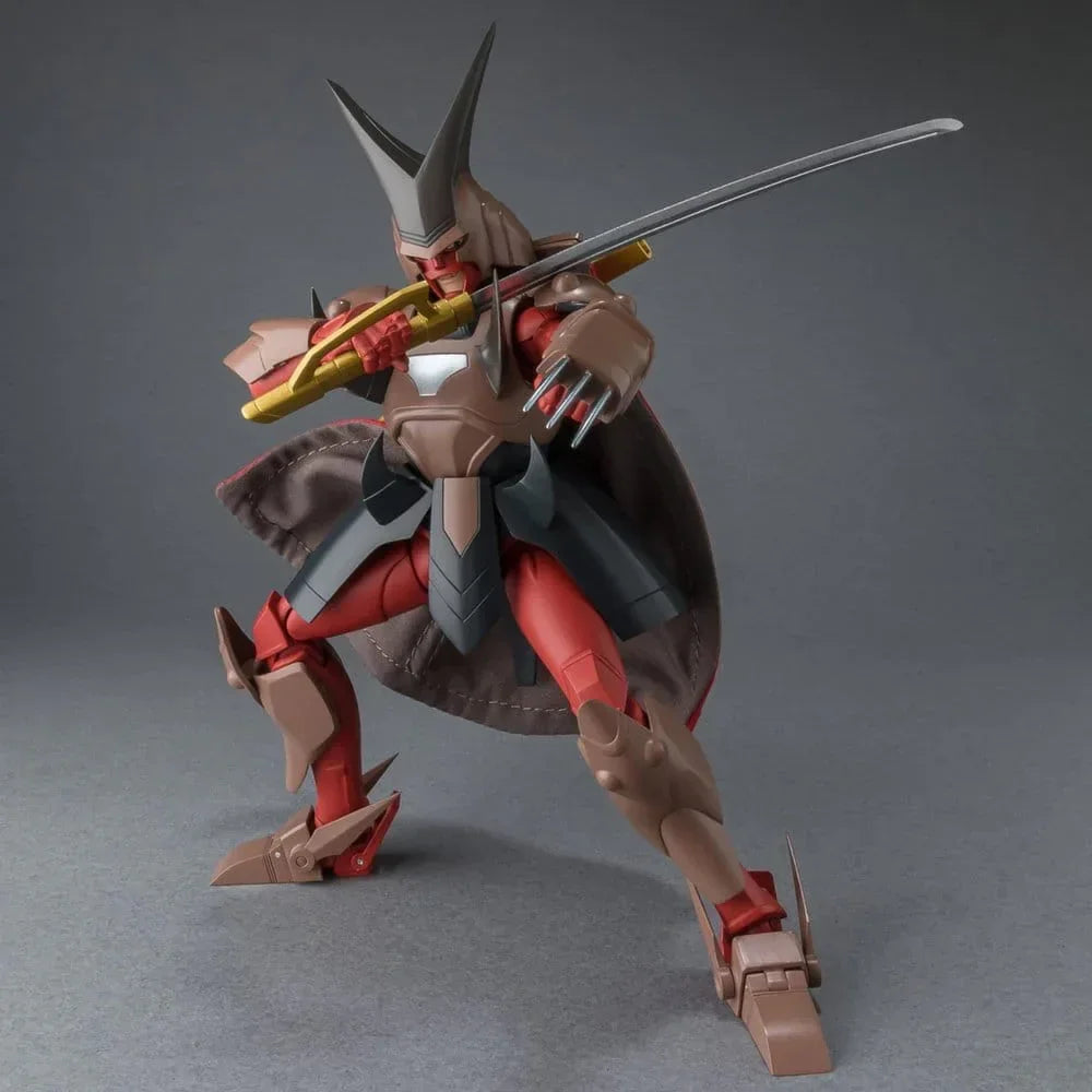 Chou-Dan-Kadou Yoroiden-Samurai Troopers Action Figur Yami Mashou Anubisu 15 cm Sunrise