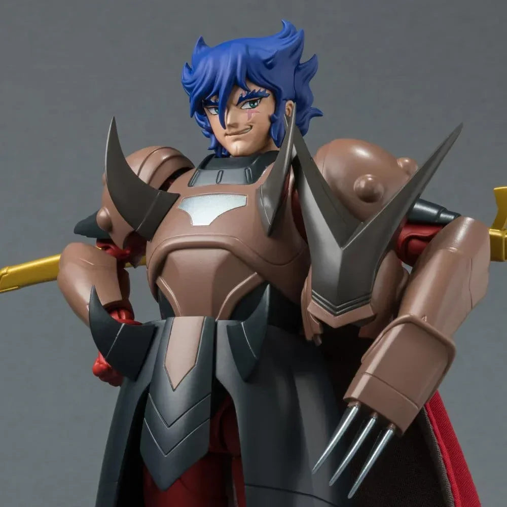 Chou-Dan-Kadou Yoroiden-Samurai Troopers Action Figur Yami Mashou Anubisu 15 cm Sunrise
