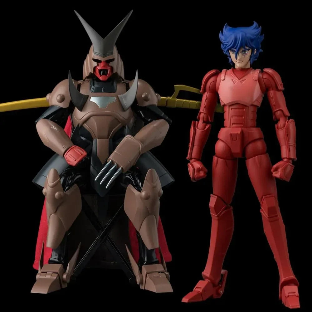 Chou-Dan-Kadou Yoroiden-Samurai Troopers Action Figur Yami Mashou Anubisu 15 cm Sunrise